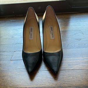 Jimmy choo Romy 100MM patent leather